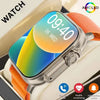 Smart Watch Bluetooth Talk Smartwatch Message Alert Heart Rate Monitor Sports Watch for Android IOS Men Women - Image 2