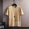 Short-Sleeved T-Shirts, Half-Sleeved T-Shirts, Loose Bottoming Shirts, Tops, Men'S Clothing - Image 1