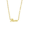 Annie Zodiac Chain Necklace - Image 2