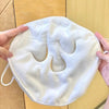 Facial Wrap, Hot Towel Mask, Reusable Facial Steamer for Hot and Cold Skin Care, Moisturizing Facial Steamer - Image 2