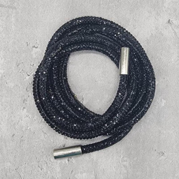 Rhinestone Hoodie Strings