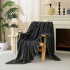 Flannel Blanket, Imitation Rabbit Fur Blanket, Soft and Warm Sofa Blanket, for Napping, Office, Outdoor Camping, for All Seasons - Image 3