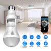 360° Panoramic Hidden Light Bulb Wifi Camera - Image 1