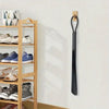1pc Extra long flexible plastic shoe horns do not require bending durable shoe spoons for pregnant women wearing shoe assistants - Image 2