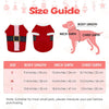 3-Piece Dog & Cat Christmas Shirts - Santa Claus, Snowman, Elf Patterns - Large, Cotton/Polyester, Cosplay Pet Apparel - Image 2