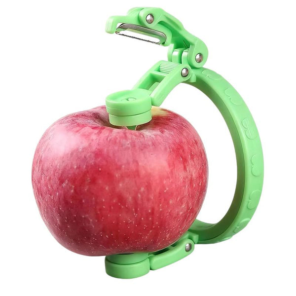 The Ultimate Rotary Peeler ABS + Stainless Steel Fruit Peeler for Apples Pears & Potatoes Portable & Efficient Kitchen Utensil Gift for Home & Picnics Multifunction
