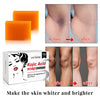 Kojic Acid Glow Soap Facial Deep Cleaning Even Skin Tone Skin Lightening Soap Oil Control Moisturizing Skin Care 65G X2 - Image 3