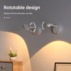 1Pc Rechargeable Spotlight No Wiring No Punching No Installation Wireless Home Background Wall Mural Light Smart Led Wall Light - Image 4